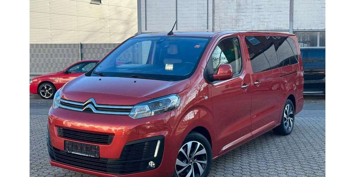 Citroen Spacetourer 165.000 km 20.500 &euro; Düsseldorf 40233