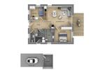 Bungalow Lathen - 3 Zimmer, 90 m&sup2;, 1.150&euro; | Angebot:26184296