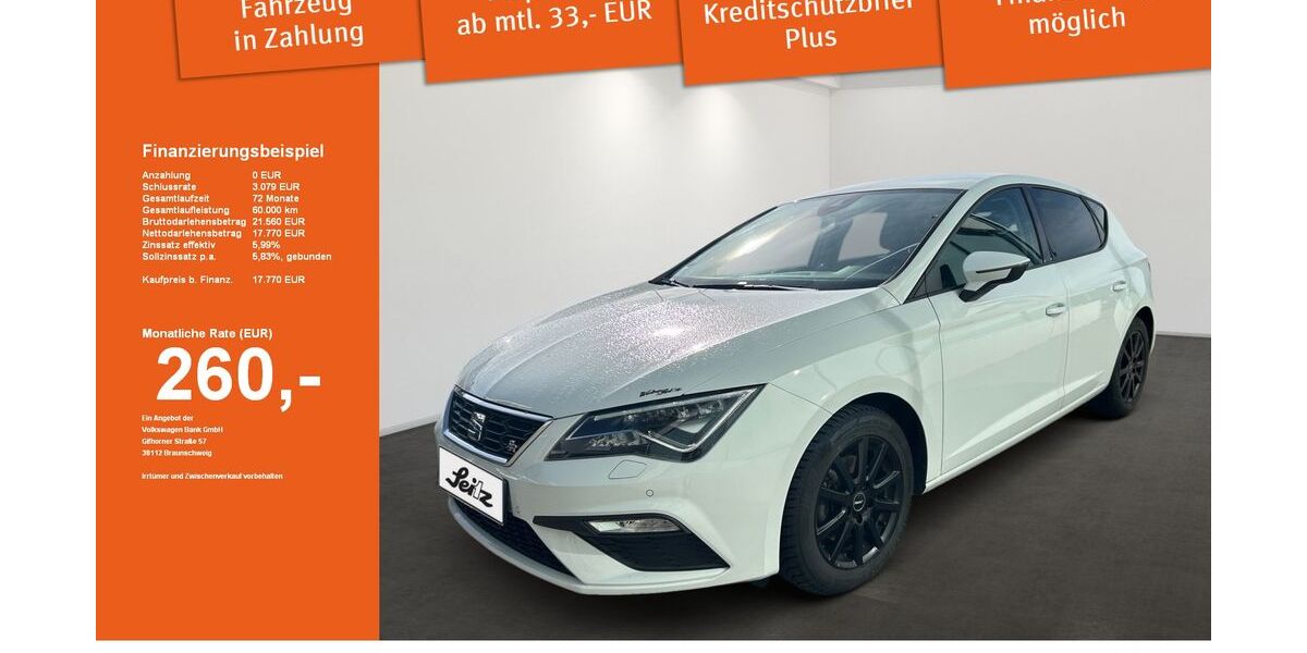 Seat Leon 71.000 km 17.470 &euro; Lindenberg 88161