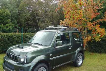 Suzuki Jimny 119.460 km 13.690 € Johanngeorgenstadt 08349