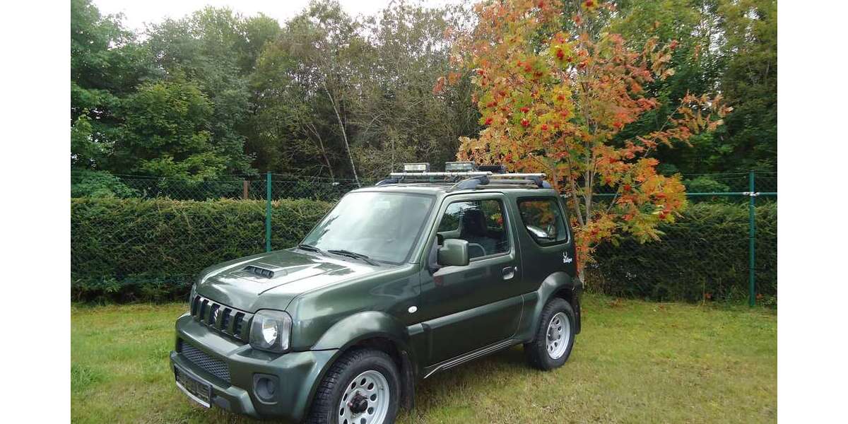 Suzuki Jimny 119.460 km 13.690 € Johanngeorgenstadt 08349