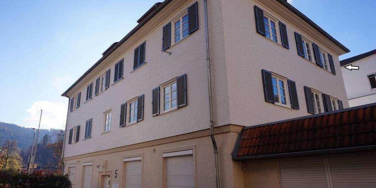 Etagenwohnung Schramberg - 3 Zimmer, 145.000&euro; | Angebot:25746586