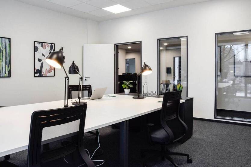 Flexible, voll ausgestattete Team-Büros in bester Lage - All-in-Miete