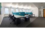 Flex Desk im Open Space mit Skylineview - All-in-Miete