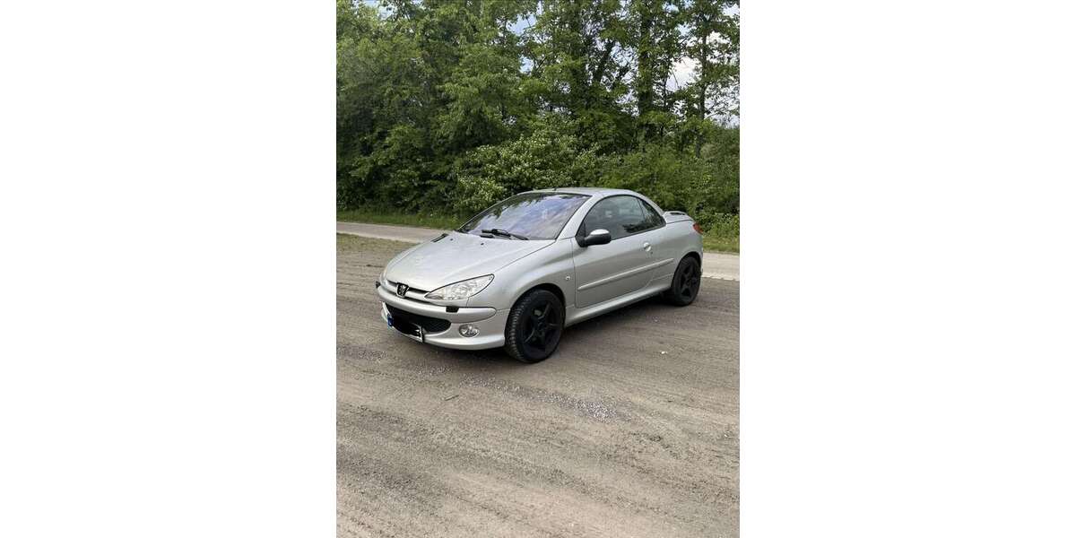 Peugeot 206 184.816 km 2.200 &euro; Sailauf 63877