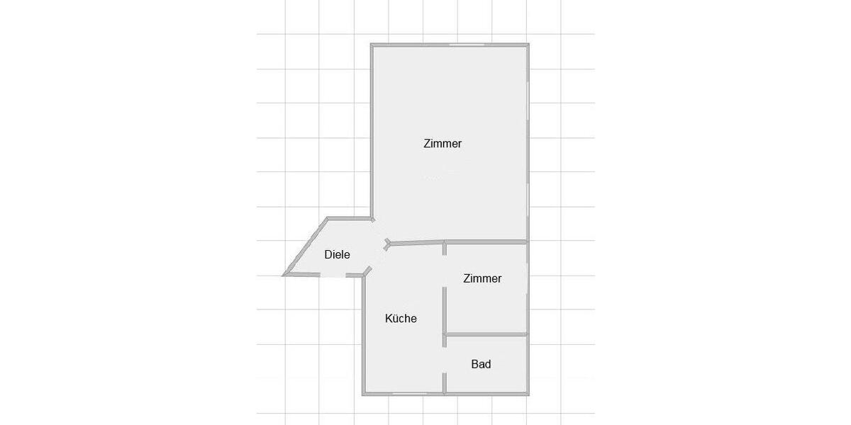 Etagenwohnung Nossen - 2 Zimmer, 45 m&sup2;, 320&euro; | Angebot:26618930