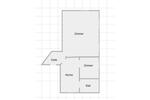 Etagenwohnung Nossen - 2 Zimmer, 45 m&sup2;, 320&euro; | Angebot:26618930