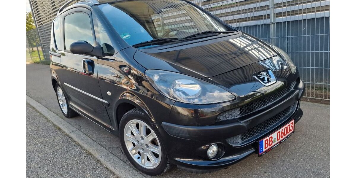 Peugeot 1007 53.000 km 4.600 € Holzgerlingen 71088