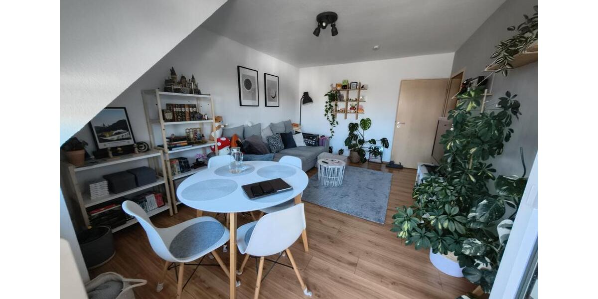 Dachgeschoßwohnung Niederkassel - 2 Zimmer, 45 m&sup2;, 610&euro; | Angebot:26335926