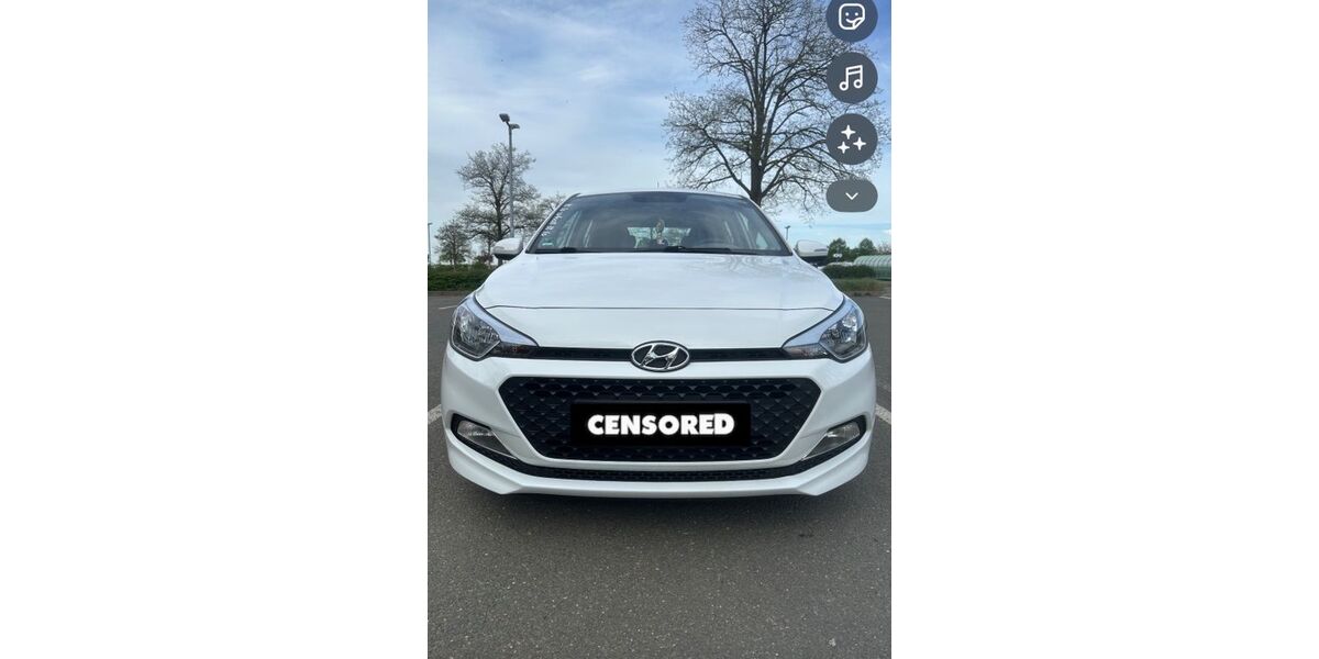Hyundai i20 81.000 km 8.000 &euro; Gera 07546