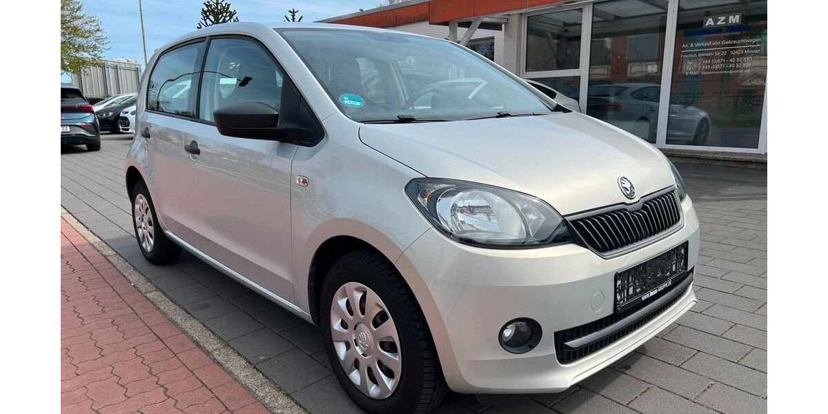 Skoda Citigo 37.500 km 8.900 &euro; Minden 32423
