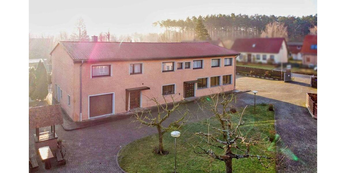 Mehrfamilienhaus, Wohnhaus Roggentin OT Blankenförde Blankenförde - 2 Zimmer, 673 m&sup2;, 515.000&euro; | Angebot:26800002