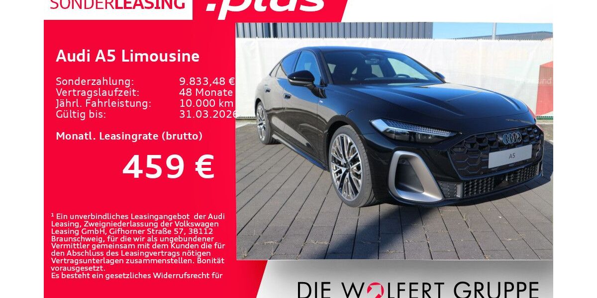 Audi A5 21.694 km 62.528 &euro; Großwallstadt 63868