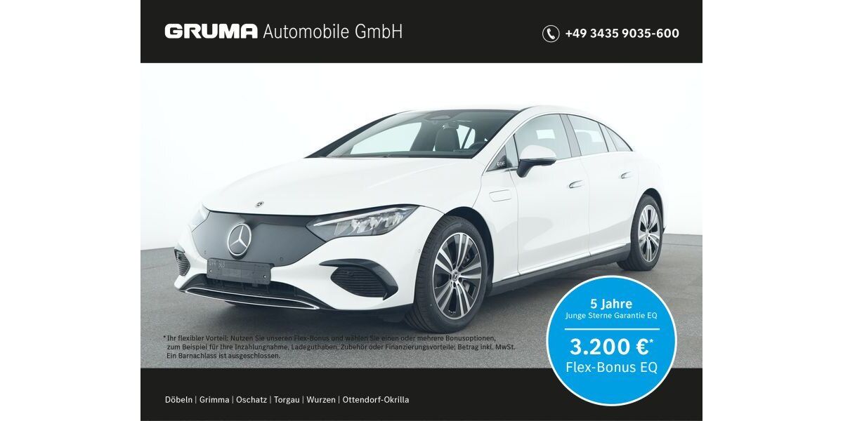 Mercedes-Benz EQE 10.118 km 48.530 &euro; Oschatz 04758