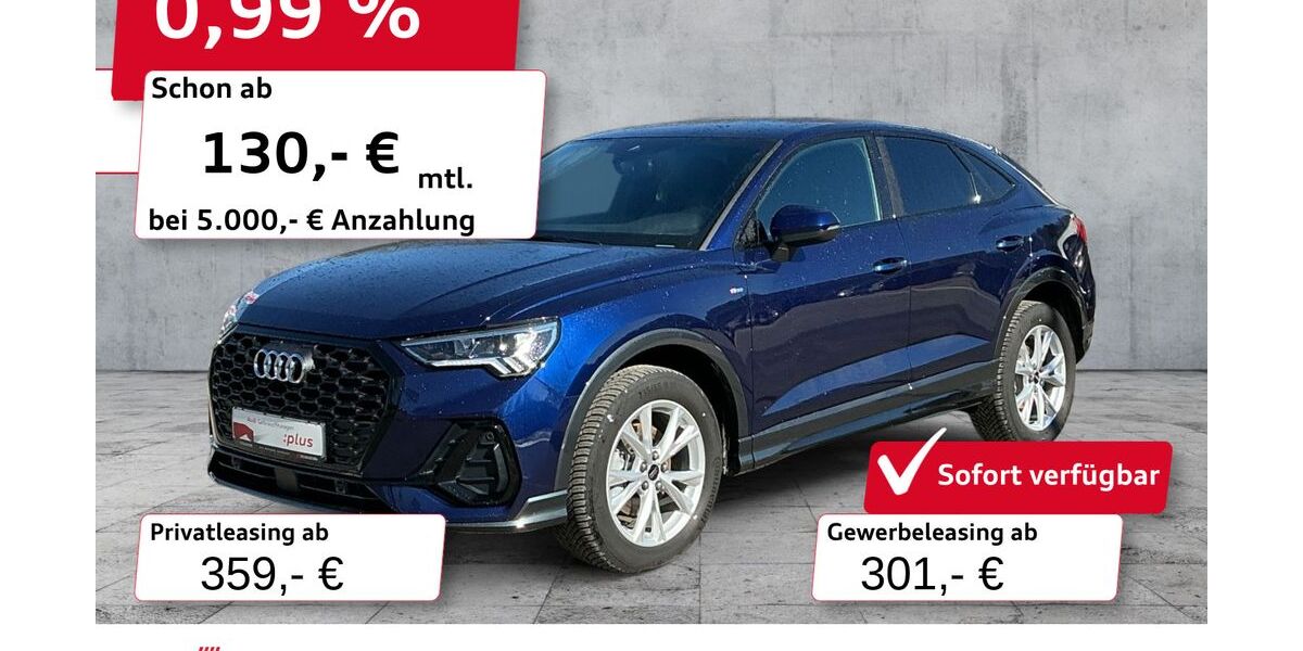Audi Q3 19.740 km 38.450 &euro; Mitterteich 95666