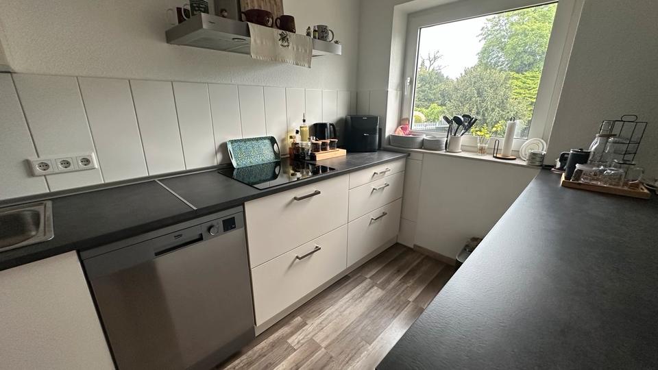 Etagenwohnung Grevenbroich Neuenhausen - 2 Zimmer, 55 m&sup2;, 590&euro; | Angebot:26408162