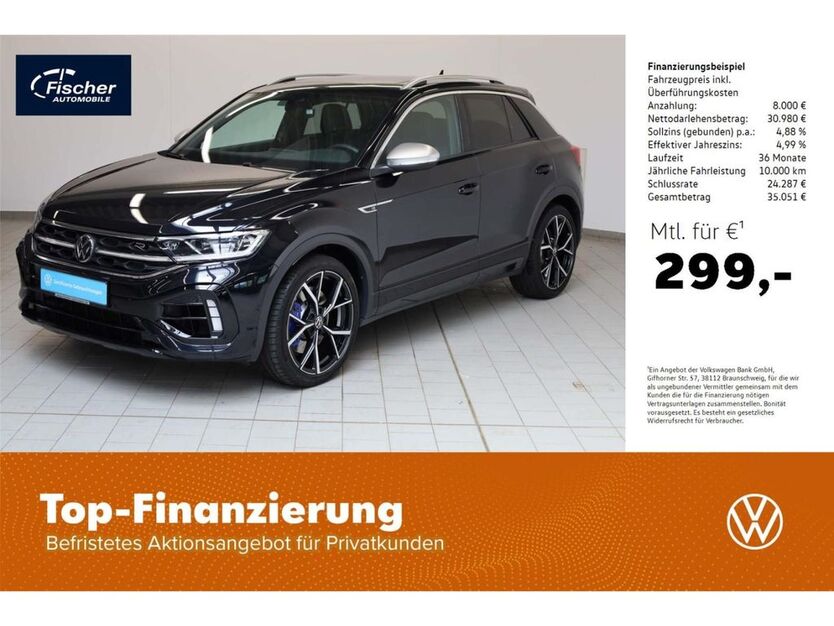 VW T-Roc 20.535 km 38.980 € Amberg 92224