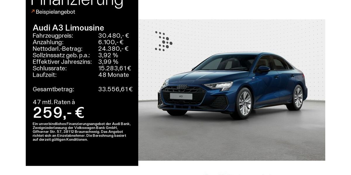 Audi A3 33.271 km 30.480 &euro; Coburg 96450