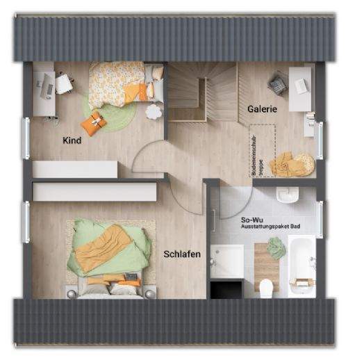 Einfamilienhaus Satow - 4 Zimmer, 106 m&sup2;, 184.290&euro; | Angebot:26202390