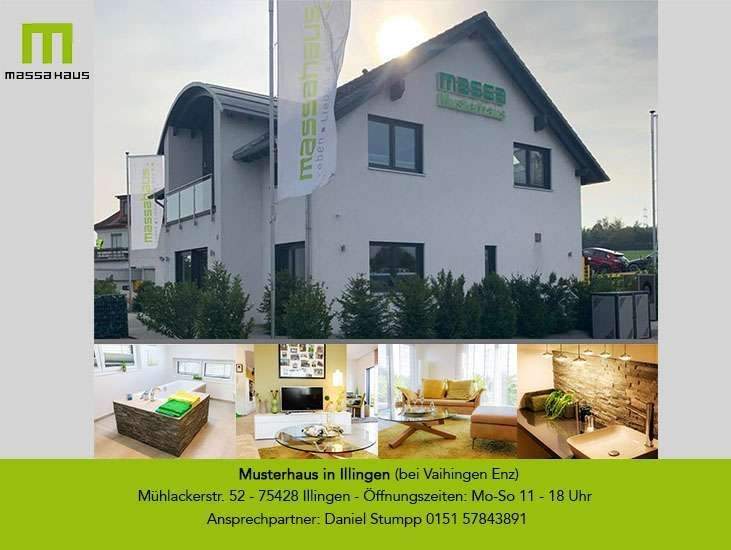 Doppelhaushälfte Ditzingen-Heimerdingen Heimerdingen - 5 Zimmer, 126 m&sup2;, 567.000&euro; | Angebot:24806720
