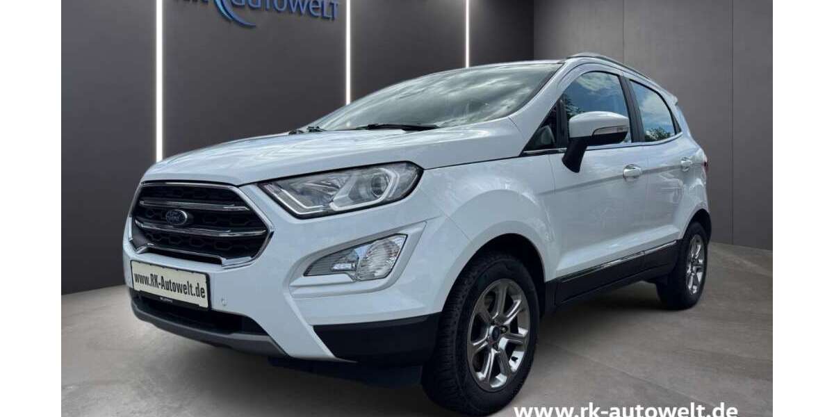 Ford EcoSport 72.344 km 12.600 &euro; Warstein-Belecke 59581