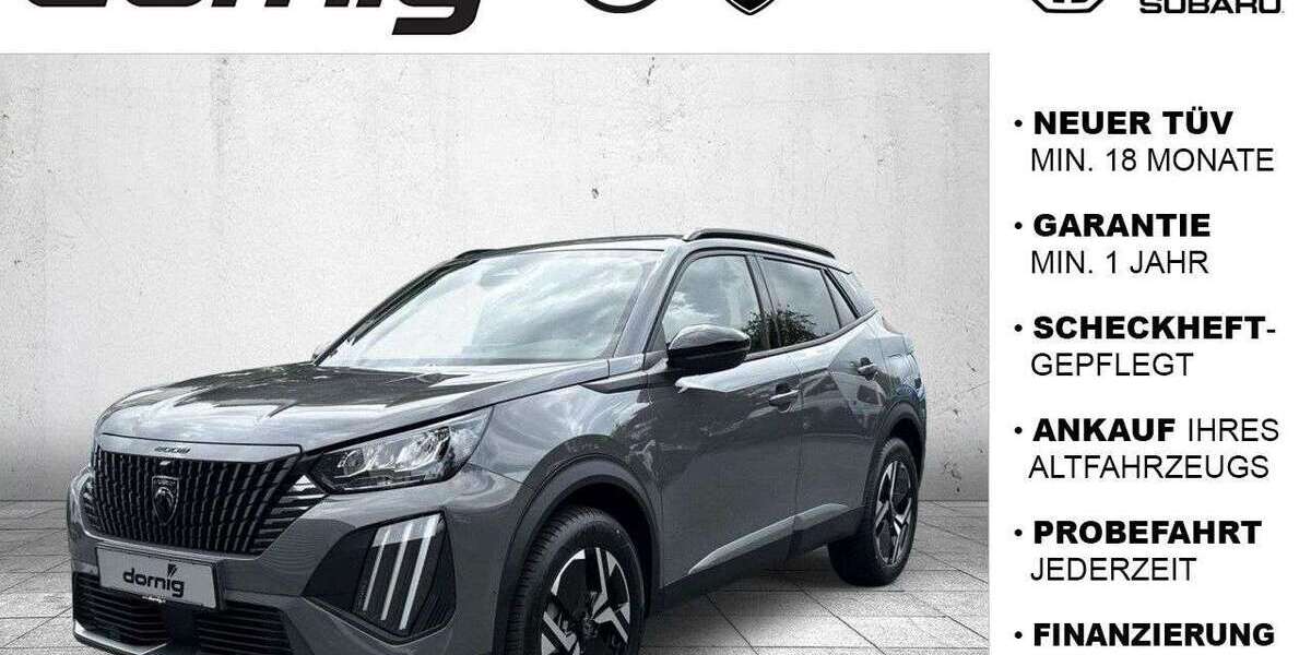 Peugeot 2008 7.500 km 27.490 &euro; Hof 95030