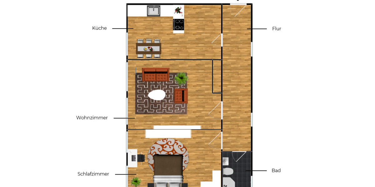 Etagenwohnung Bogen - 2 Zimmer, 73 m&sup2;, 169.000&euro; | Angebot:25915332