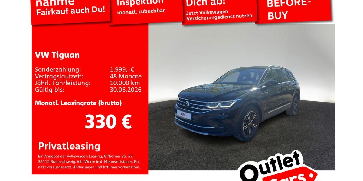 VW Tiguan 46.182 km 31.990 &euro; Senden 89250