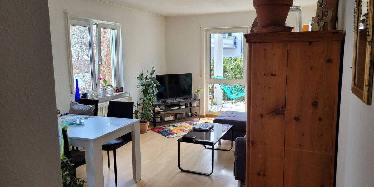 Etagenwohnung Konstanz Allmannsdorf - 2 Zimmer, 52 m&sup2;, 290.000&euro; | Angebot:25938430