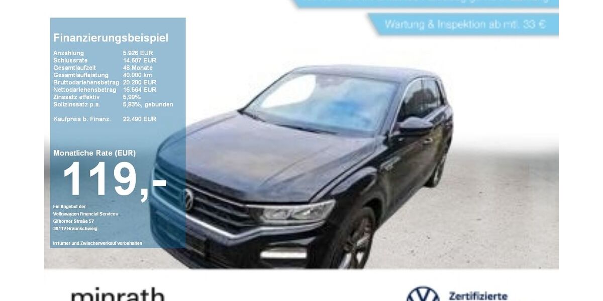 VW T-Roc 82.074 km 21.990 &euro; Geldern 47608