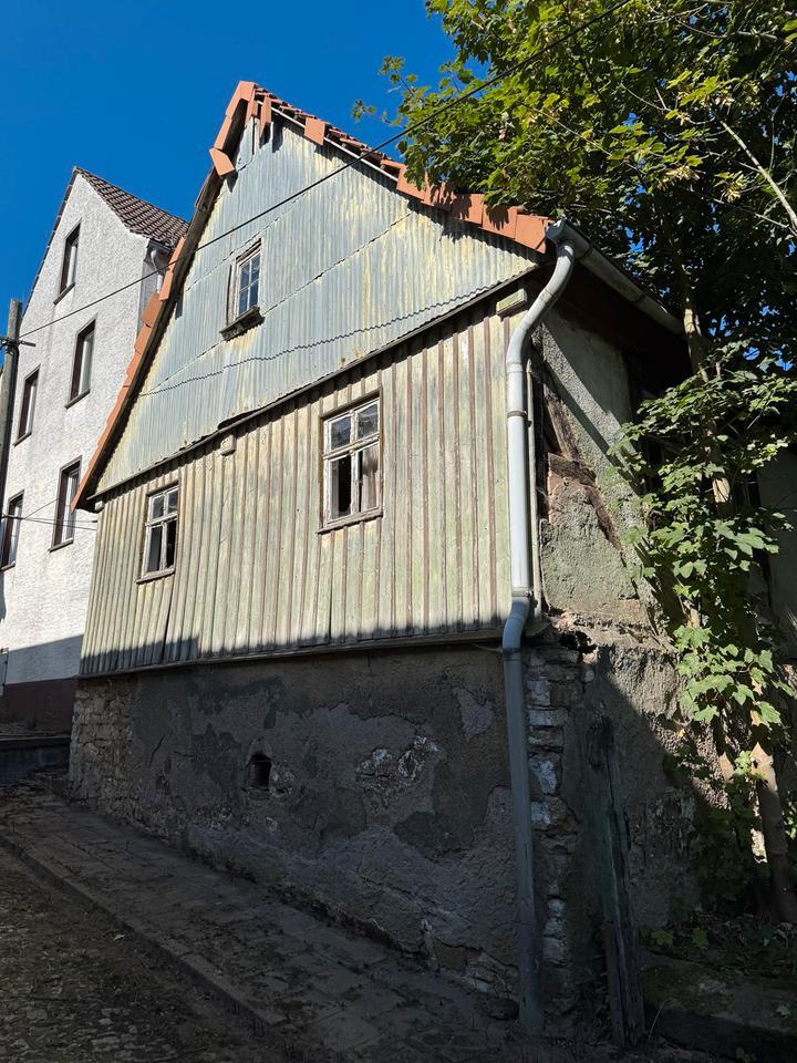 Haus mit Grundstück im Südharz 06536