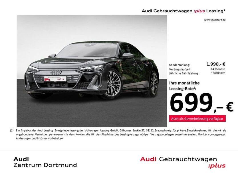 Audi e-tron GT 2.728 km 93.998 € Dortmund 44143