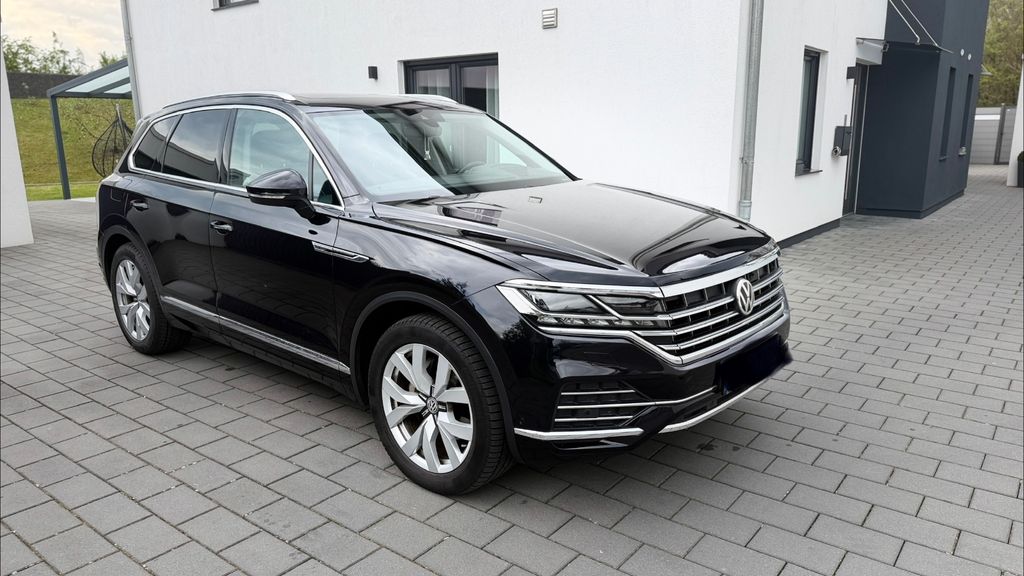 VW Touareg 97.300 km 38.500 &euro; sarstedt 31157