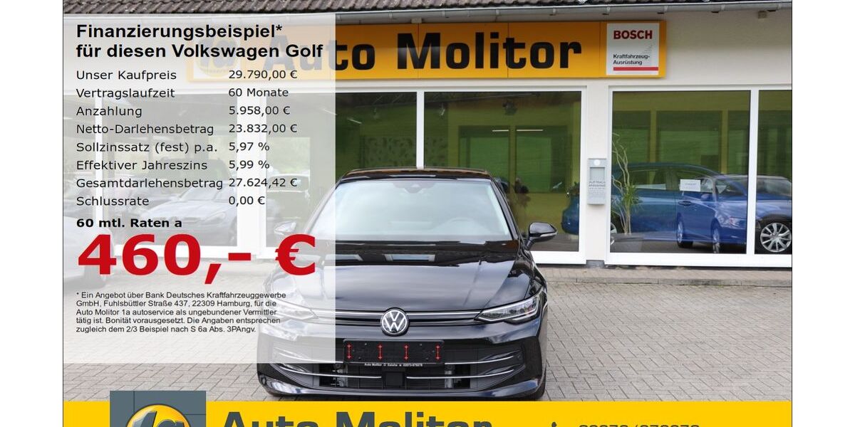 VW Golf 2.600 km 29.790 &euro; Eslohe 59889