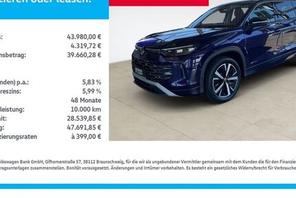 VW Tayron 17.500 km 39.990 &euro; Bitterfeld-Wolfen 06749