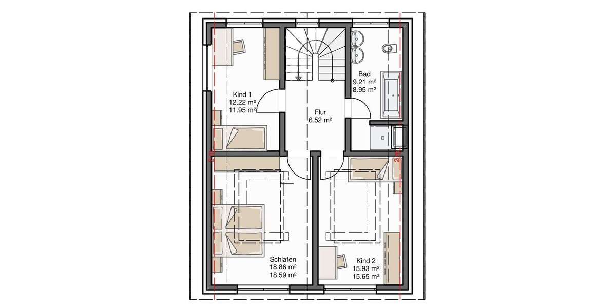 EFH Neubau! freistehendes Einfamilienhaus mitten in Oberschleißheim - Einfamilienhaus Oberschleißheim Oberschleißheim | Angebot:27104340