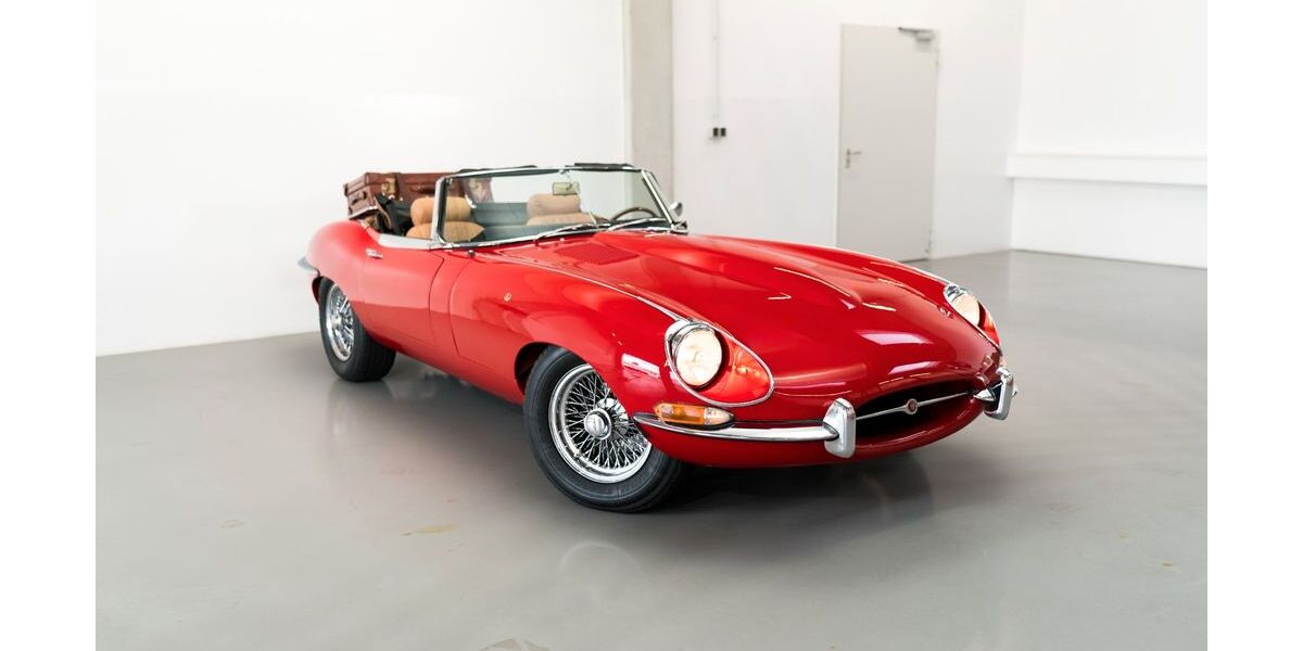 Jaguar E-Type 56.643 km 109.000 &euro; Nürnberg 90408