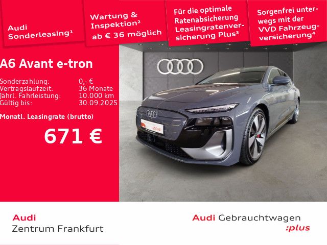 A6 e-tron