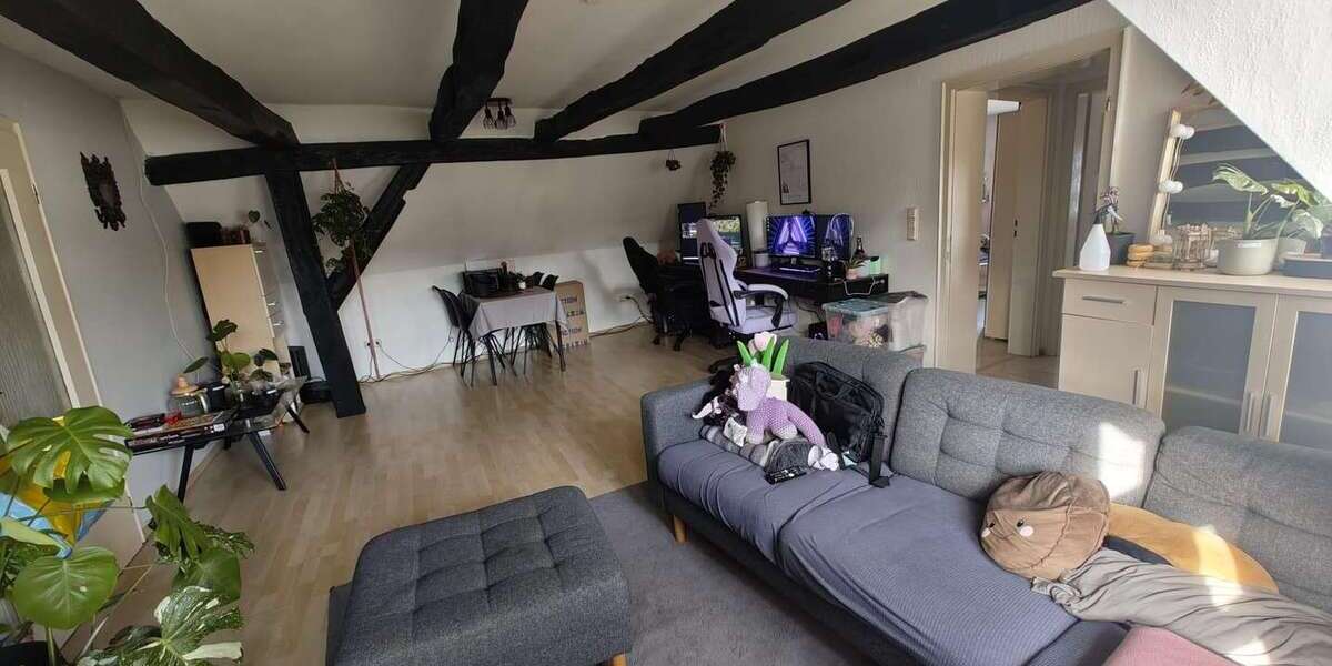 Etagenwohnung Frankenberg Frankenberg - 2 Zimmer, 58 m&sup2;, 470&euro; | Angebot:25429531