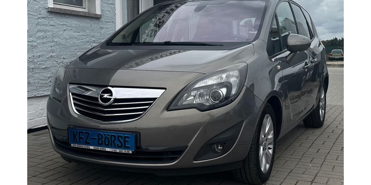 Opel Meriva 136.000 km 5.900 &euro; Burg 39288