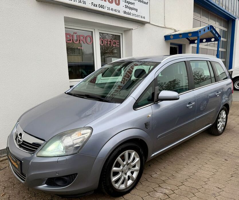 Opel Zafira 152.000 km 4.990 € Hamburg 20537