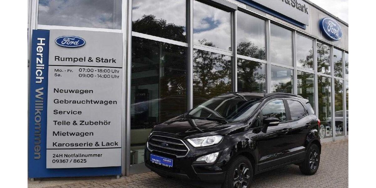 Ford EcoSport 60.800 km 13.790 &euro; Unterpleichfeld 97294