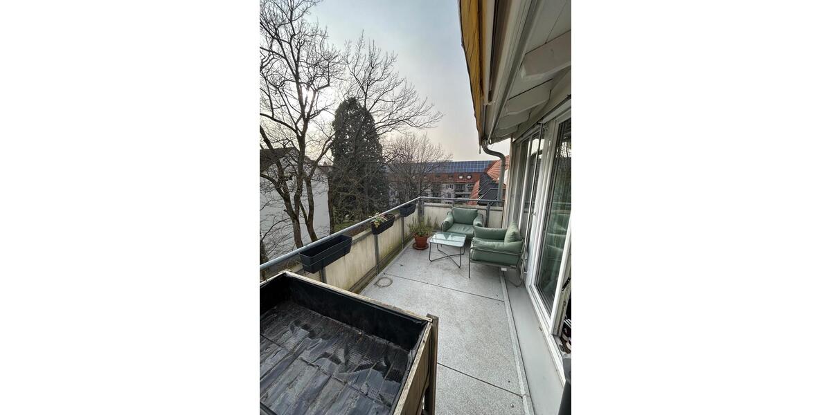 Dachgeschoßwohnung Freiburg im Breisgau Brühl - 2.5 Zimmer, 70 m&sup2;, 1.150&euro; | Angebot:25382964