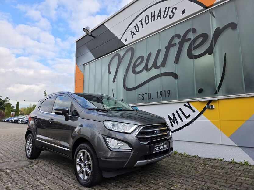 Ford EcoSport 48.600 km 11.500 € Herrenberg-Kuppingen 71083