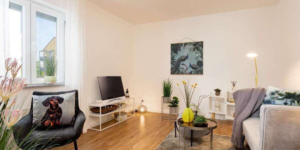 Etagenwohnung Vöhringen - 2 Zimmer, 49 m&sup2;, 179.000&euro; | Angebot:25158867
