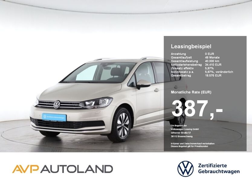 VW Touran 9.236 km 34.140 € Plattling 94447