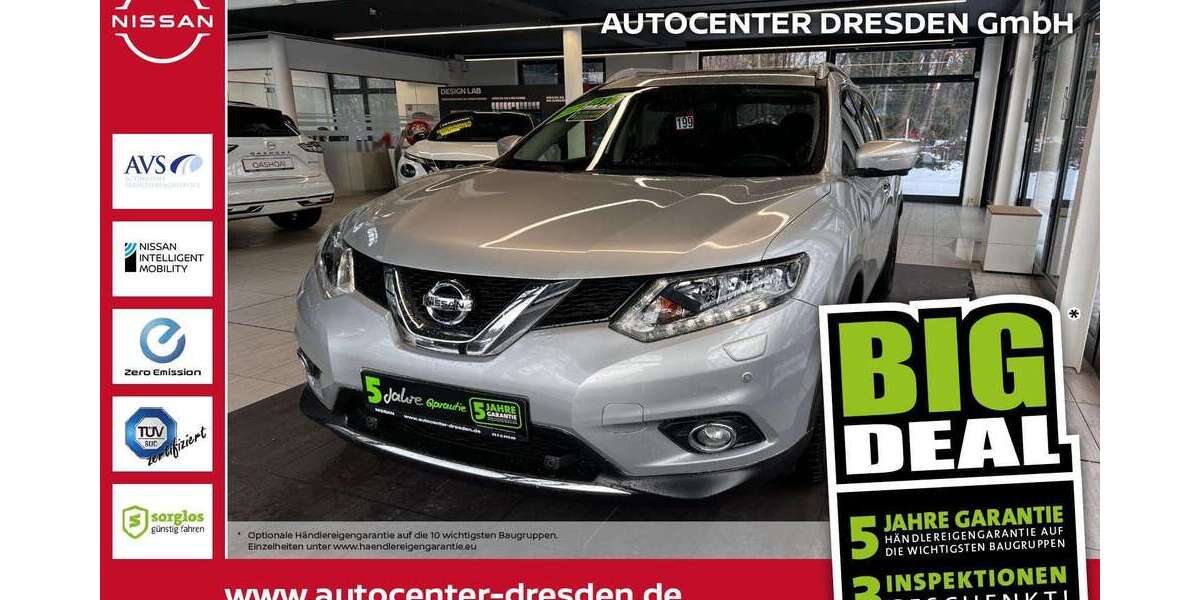 Nissan X-Trail 60.824 km 15.980 &euro; Dresden 01067