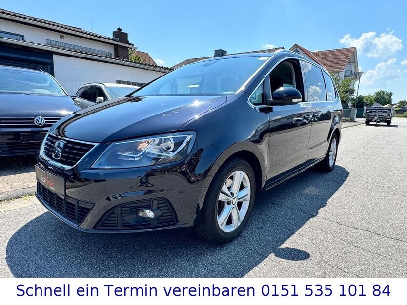 Seat Alhambra 102.801 km 23.400 € Schaafheim 64850