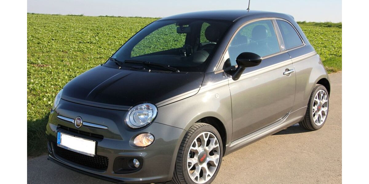 Fiat 500 112.000 km 6.599 &euro; Eutingen 72184