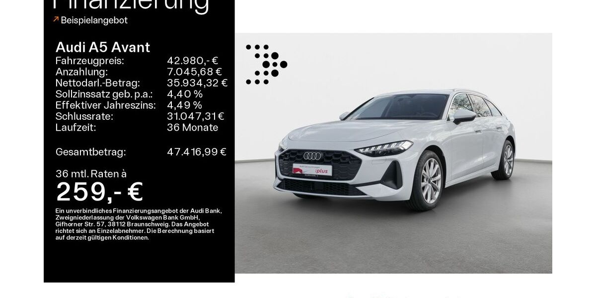 Audi A5 29.855 km 42.980 &euro; Schweinfurt 97424